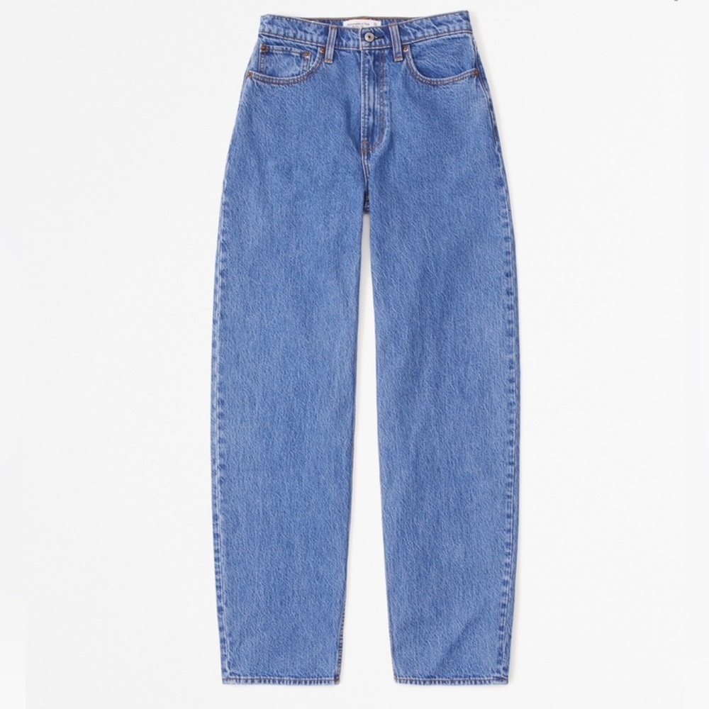 Abercrombie Women’s High Rise Taper Jean